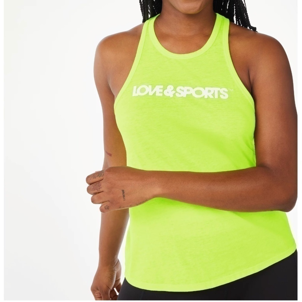 LOVE & Sports Women's Logo Tank Top